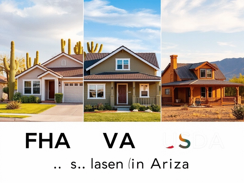 Comparing FHA, VA, and USDA Loans in Arizona: Which Is Best for You?