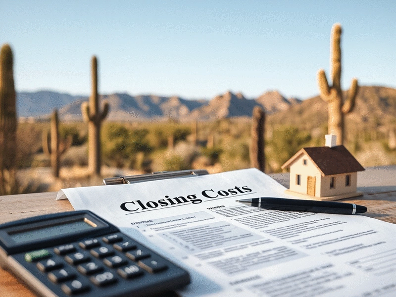 How to Navigate Closing Costs When Buying a Home in Scottsdale AZ