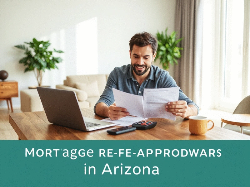 Step-by-Step Guide to Mortgage Pre-Approval in Arizona