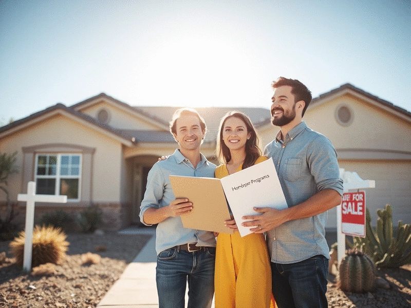 First-Time Homebuyer Programs in Arizona: Benefits and Qualification Tips
